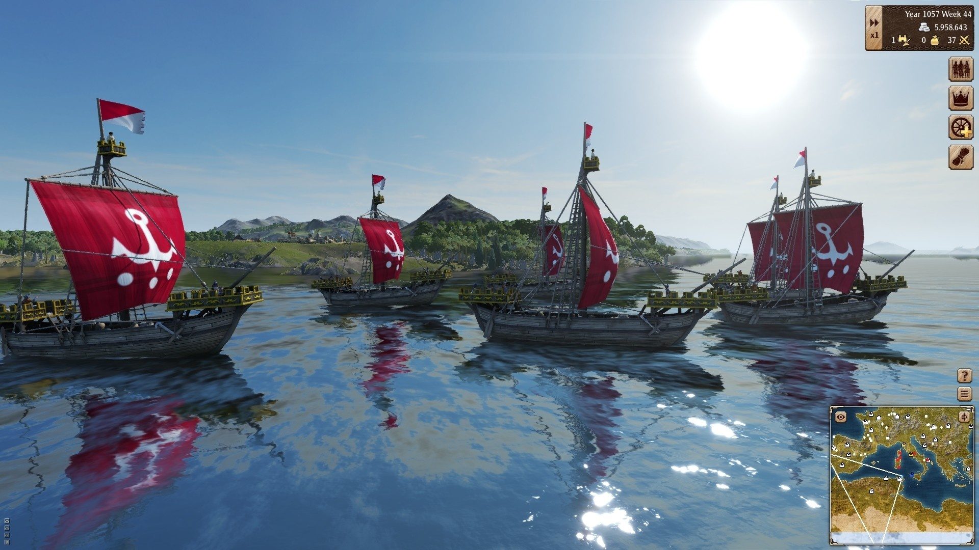 Grand Ages: Medieval Screenshot 2