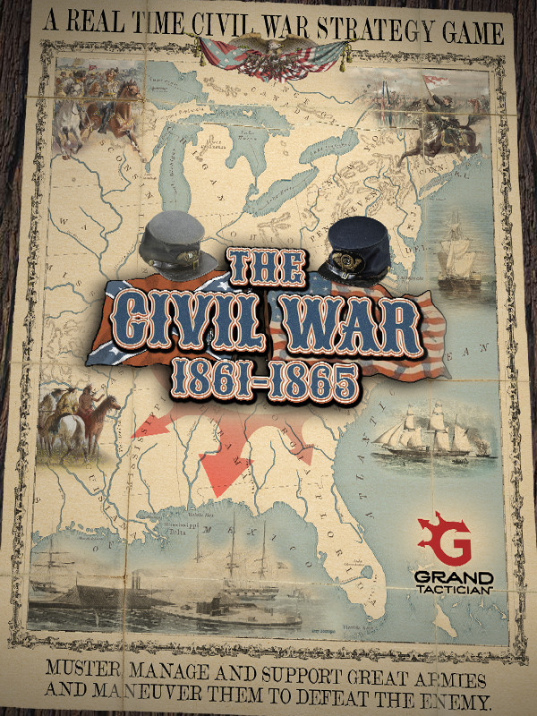 Grand Tactician: The Civil War (1861-1865) EU Steam Altergift