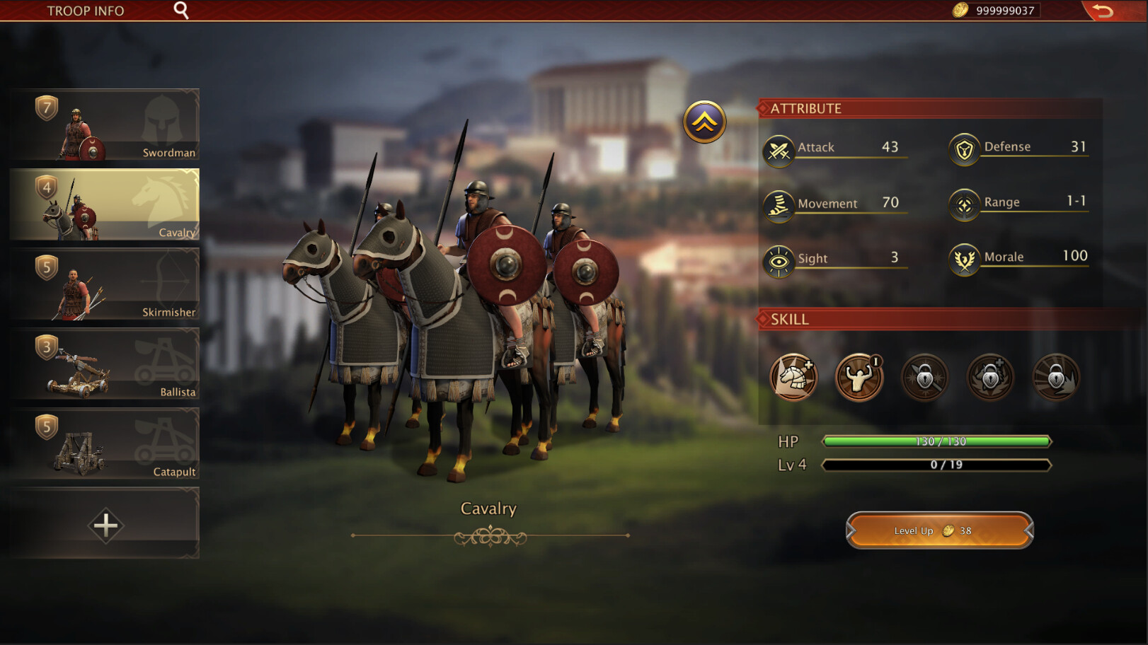 Grand War: Rome Screenshot 2