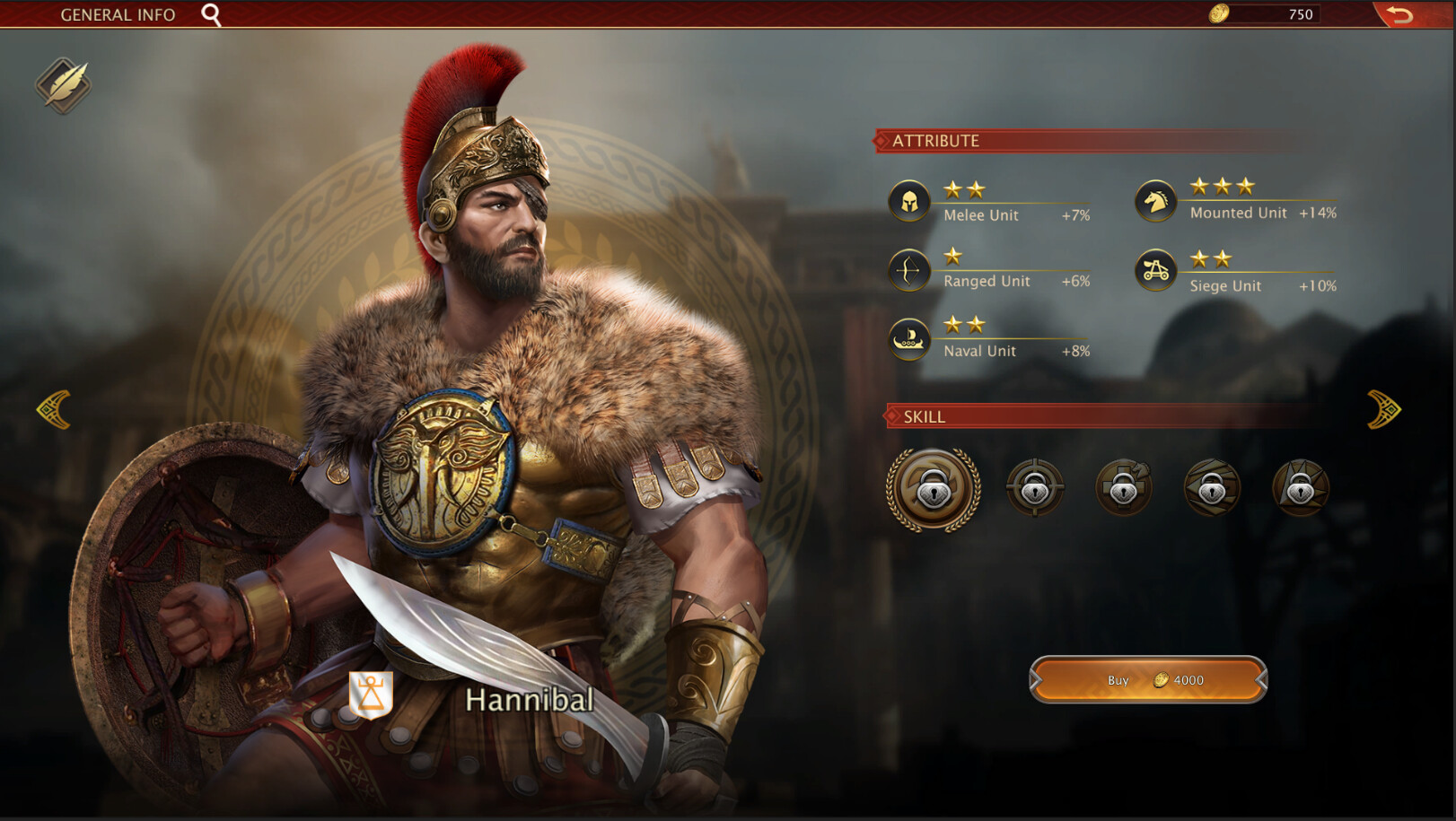 Grand War: Rome Screenshot 5