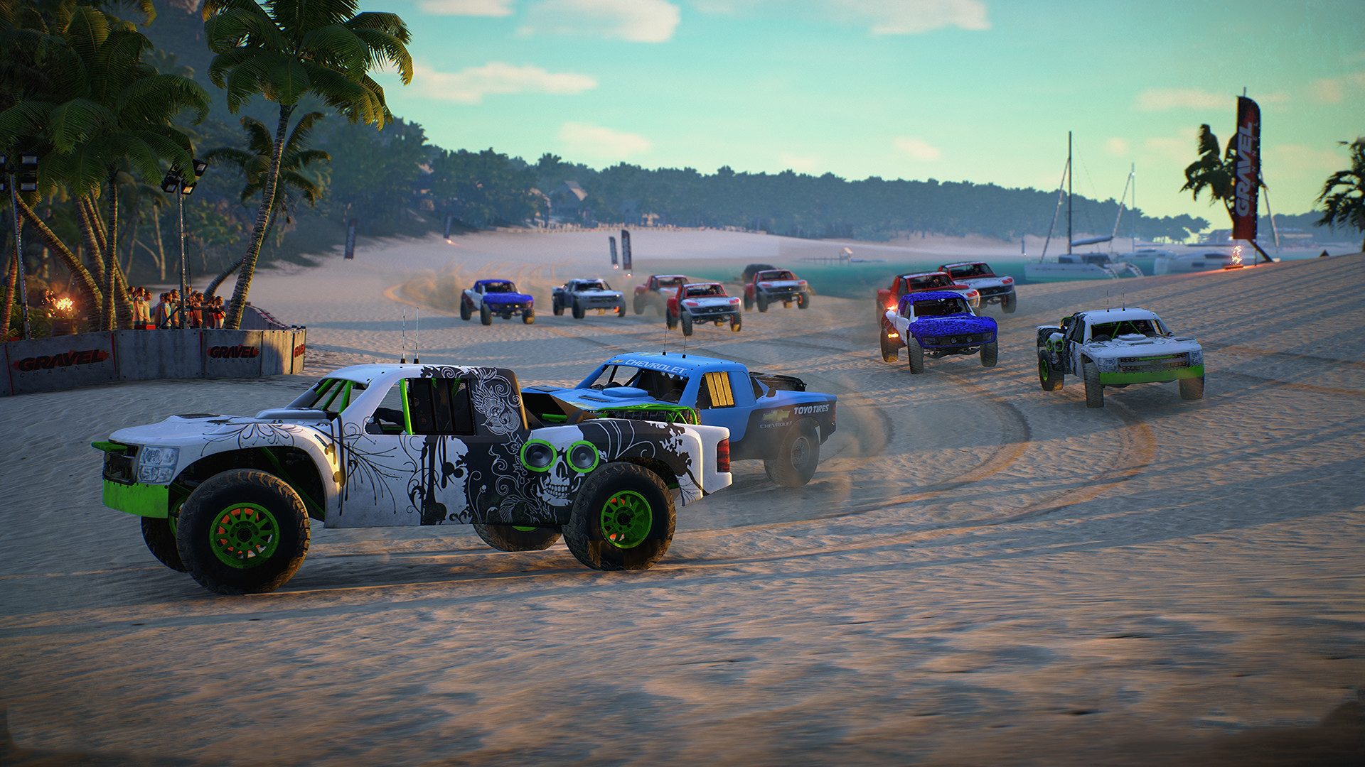Gravel Screenshot 2