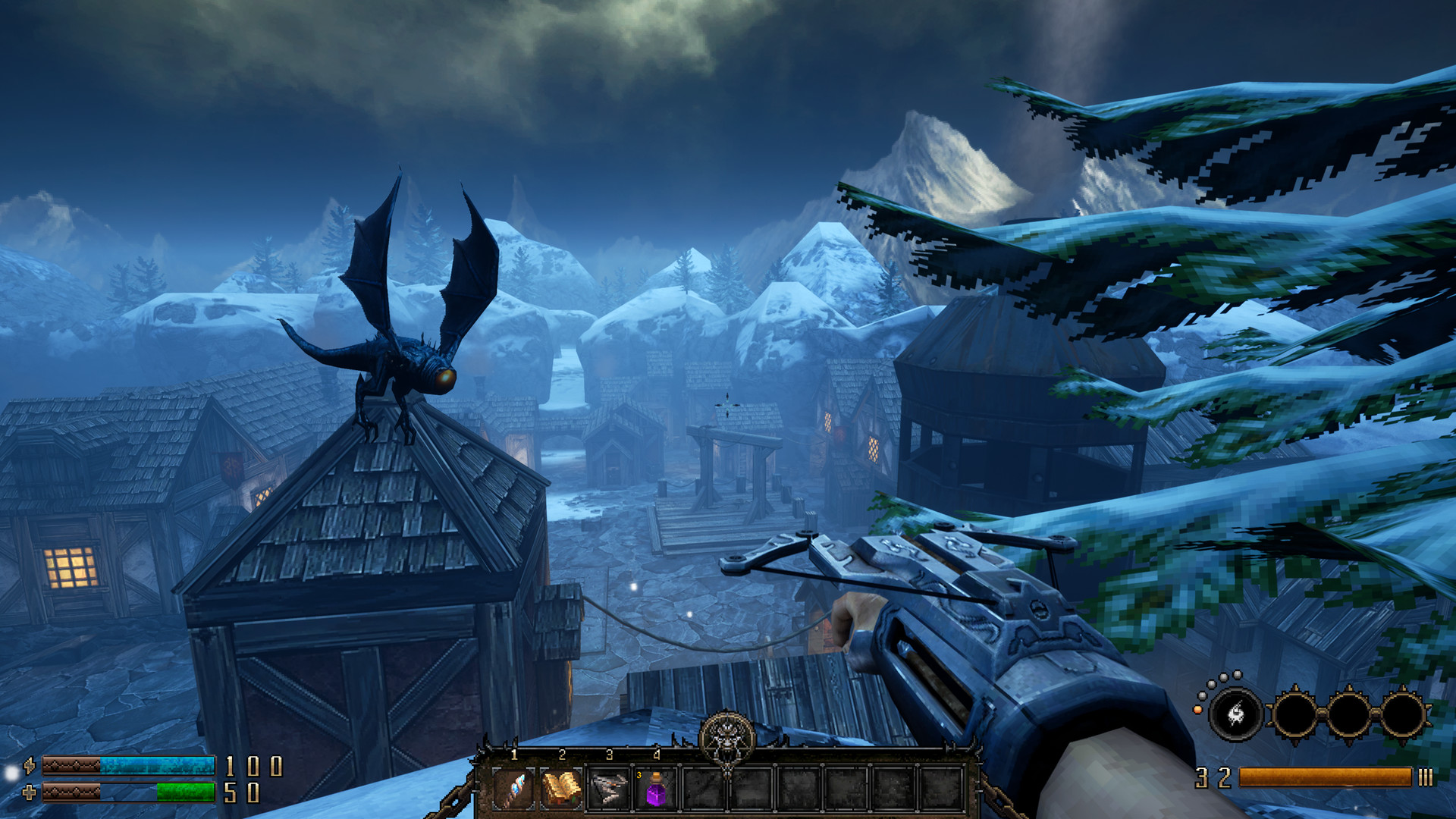 GRAVEN Screenshot 1