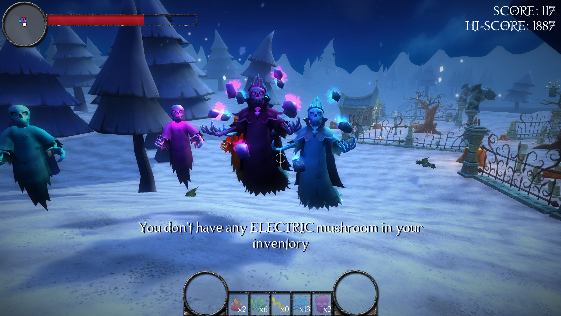 Graveyard Shift Screenshot 3