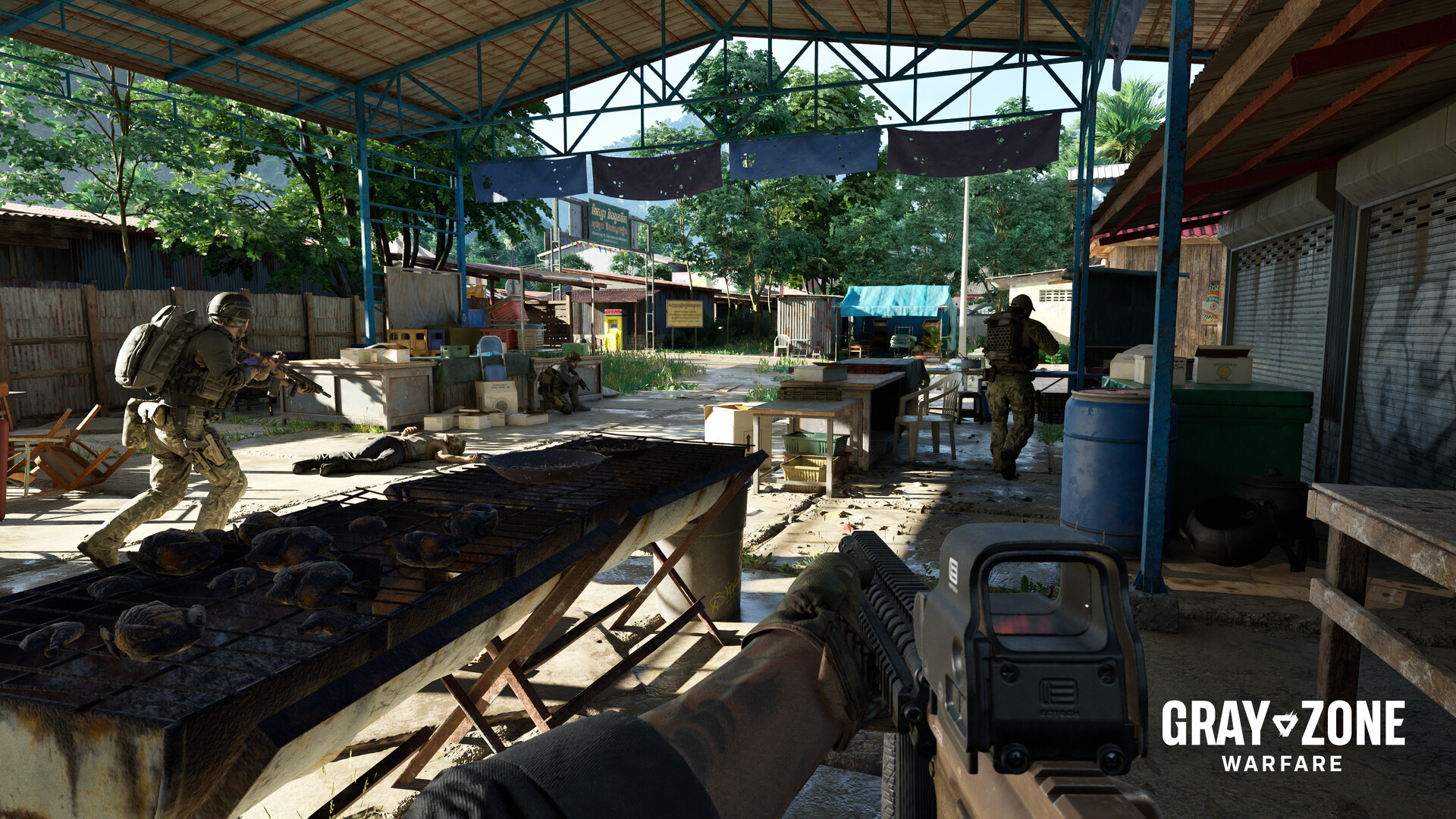 Gray Zone Warfare - Tactical Edition Upgrade DLC PC Steam Altergift
