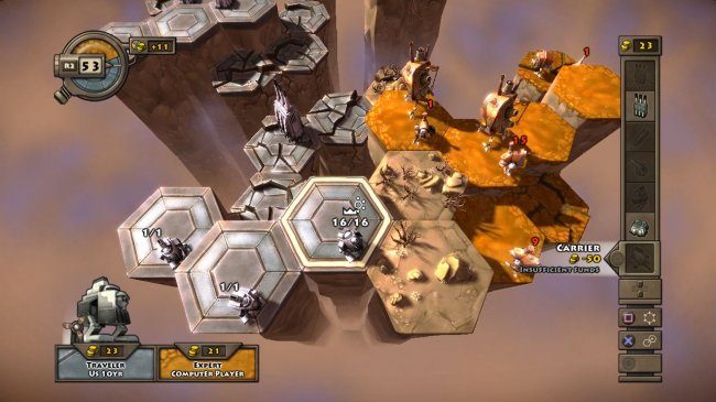 Greed Corp Screenshot 1