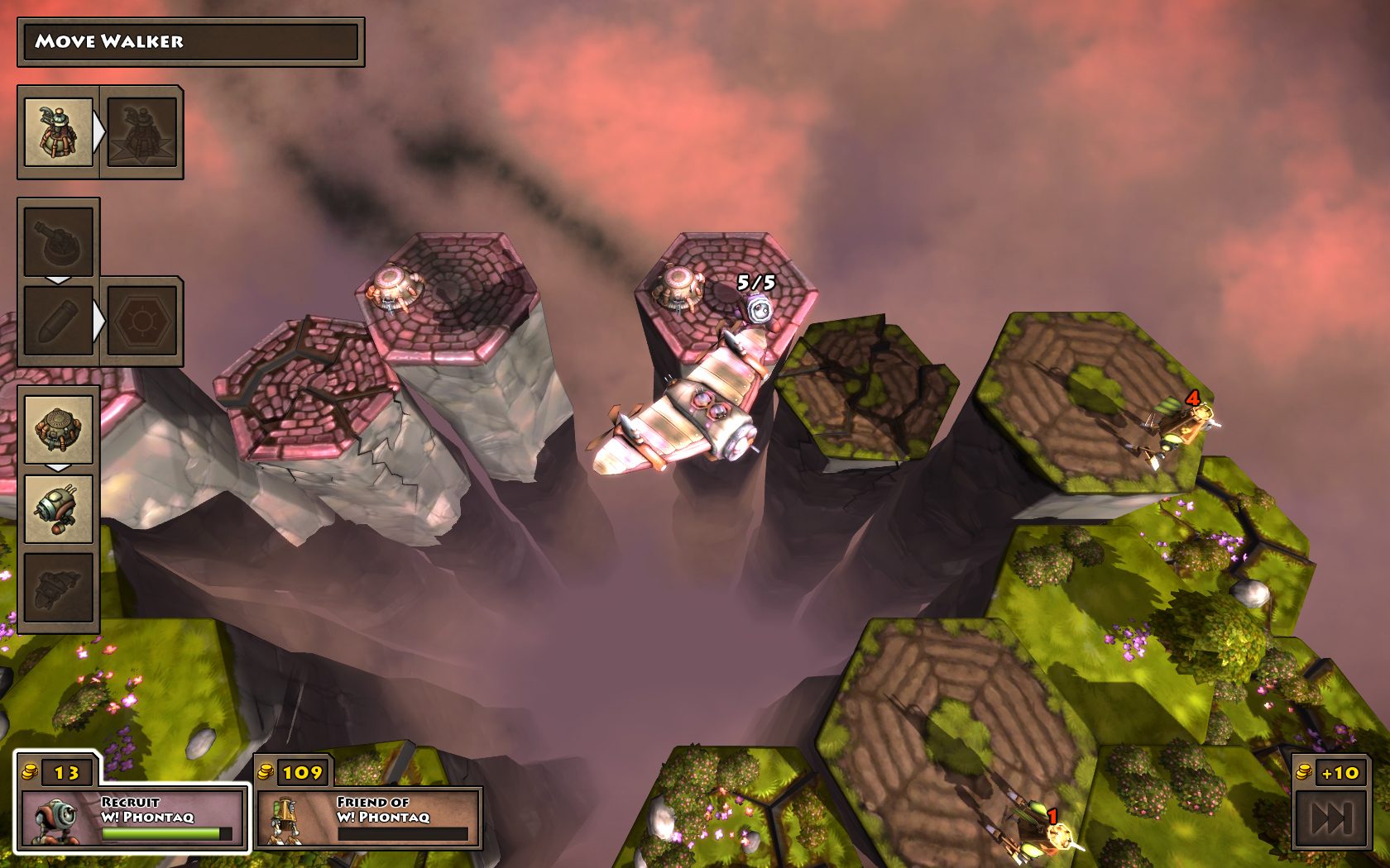 Greed Corp Screenshot 3