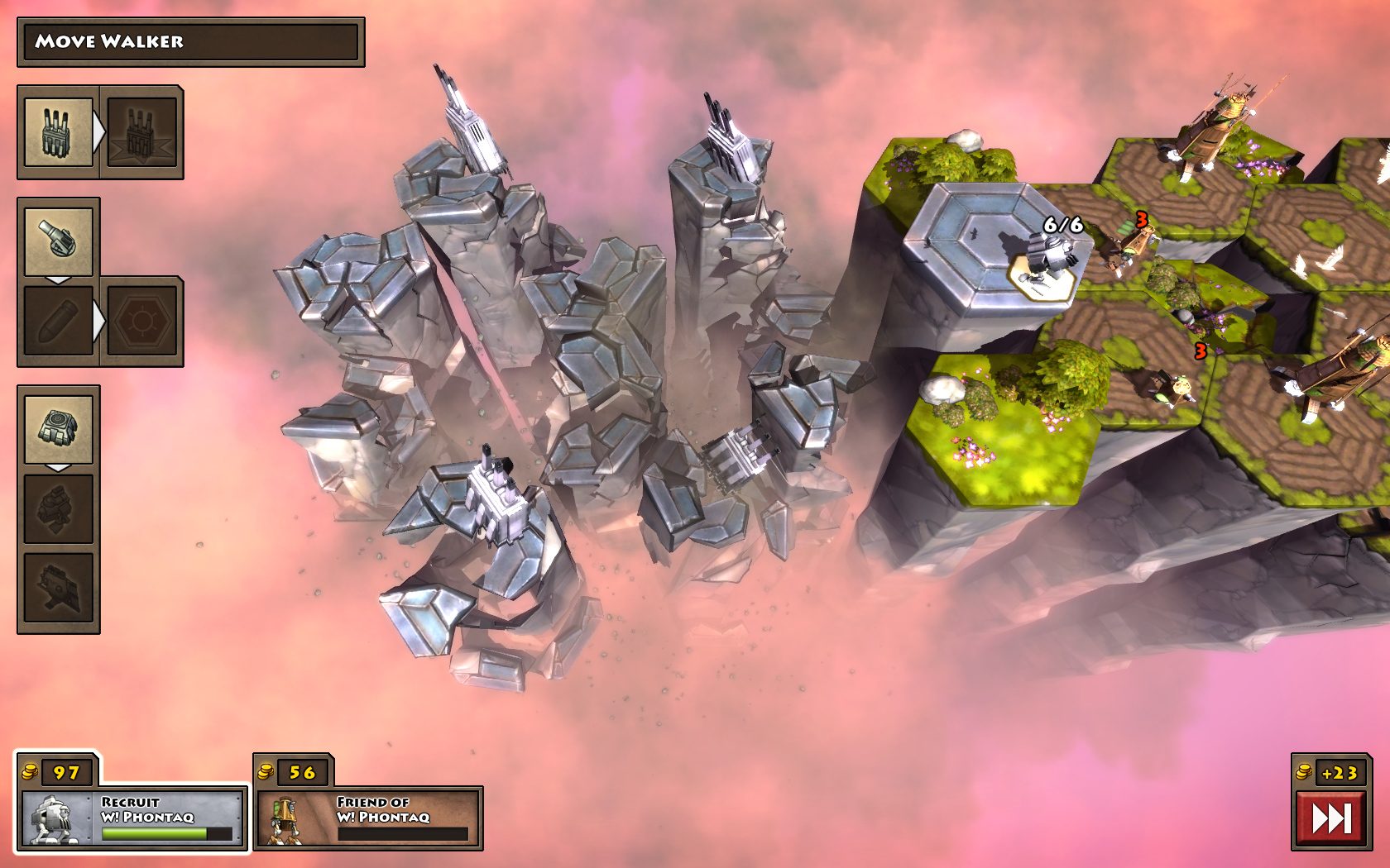 Greed Corp Screenshot 4