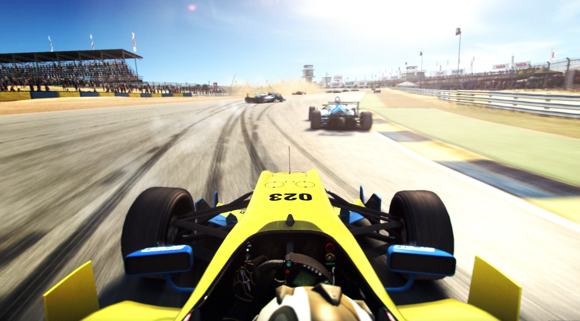GRID: Autosport Screenshot 1
