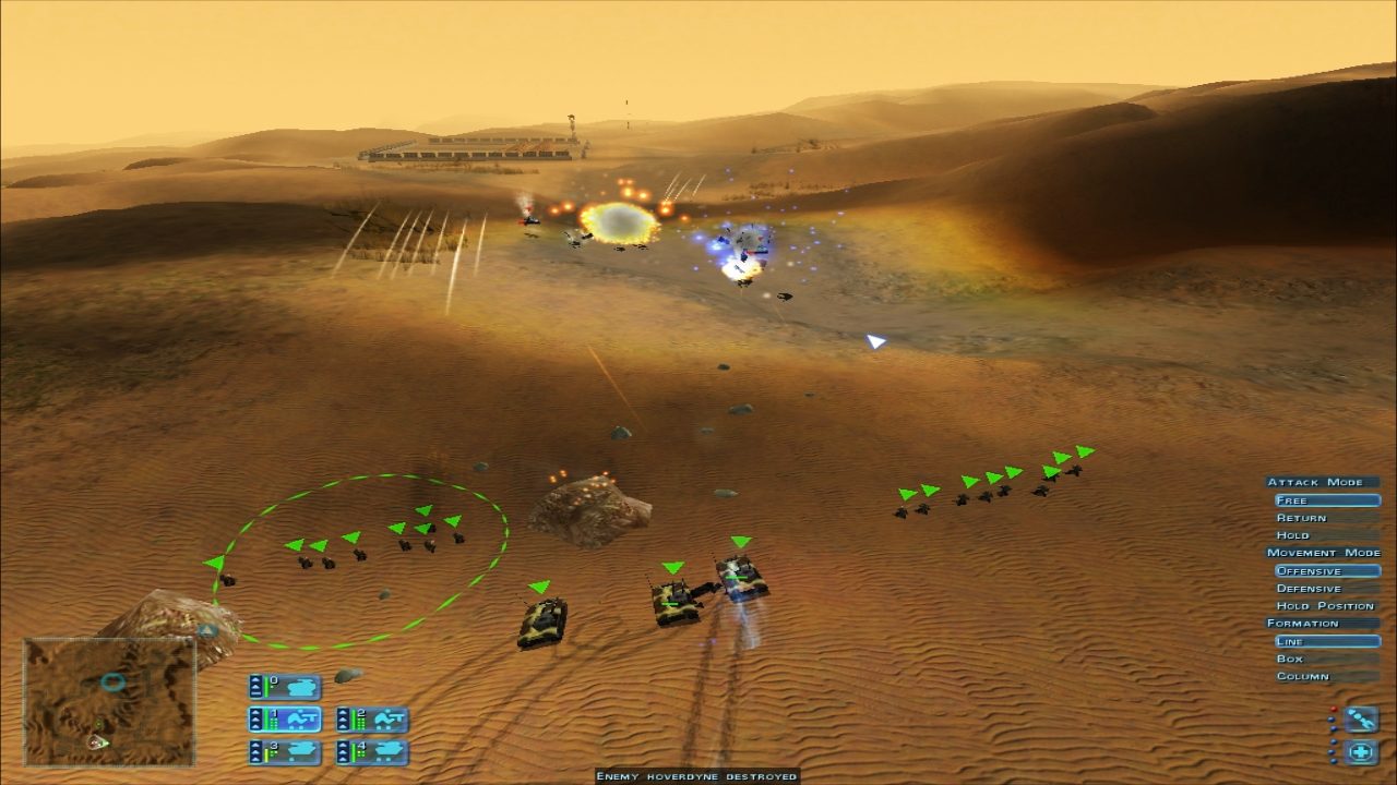 Ground Control Anthology Screenshot 1