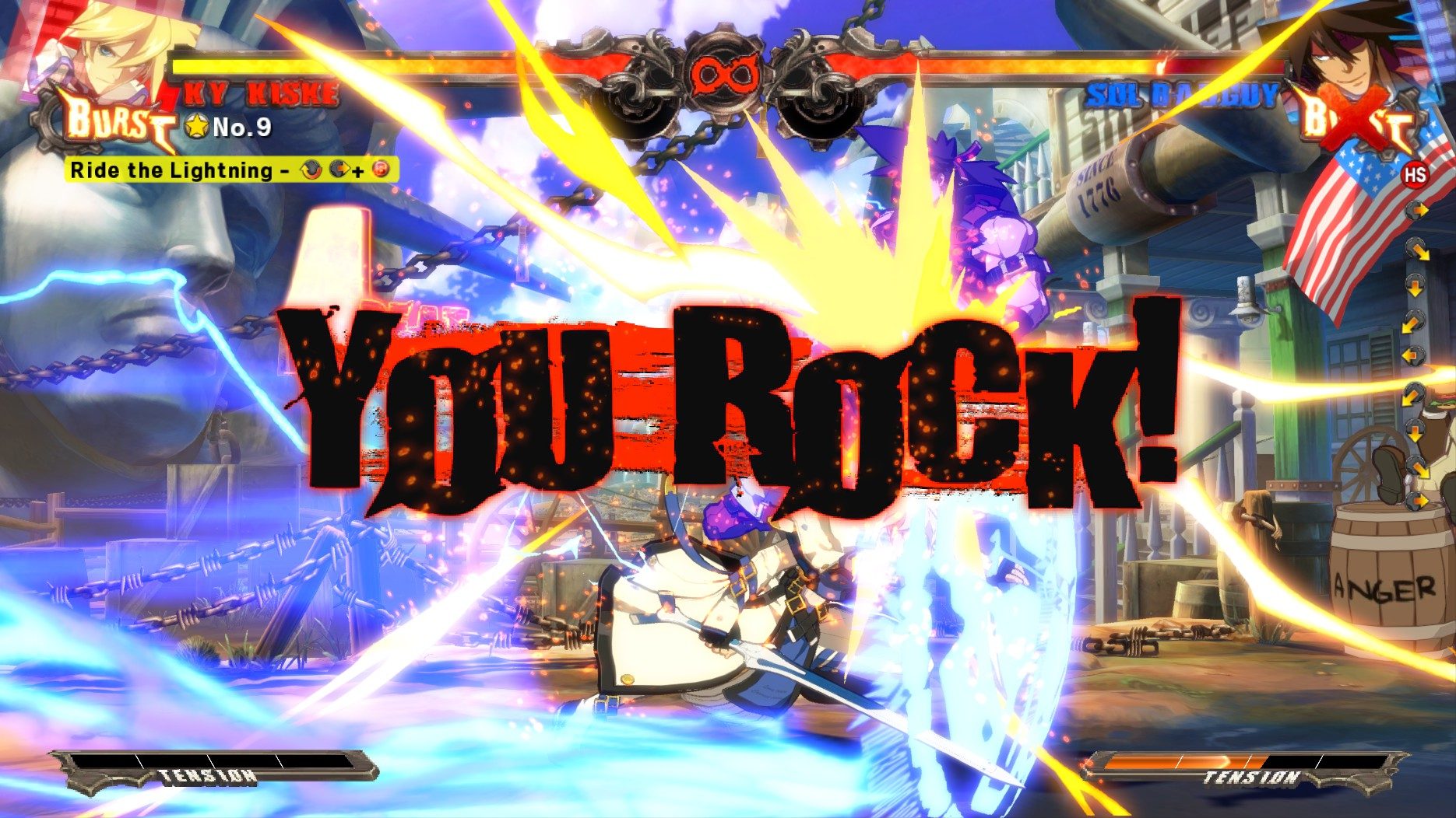 Guilty Gear Xrd: Sign Screenshot 3
