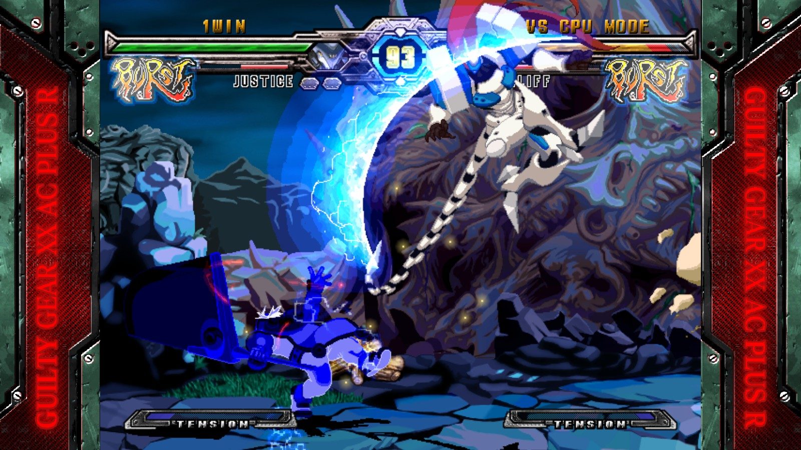 GUILTY GEAR XX ACCENT CORE PLUS R Screenshot 1
