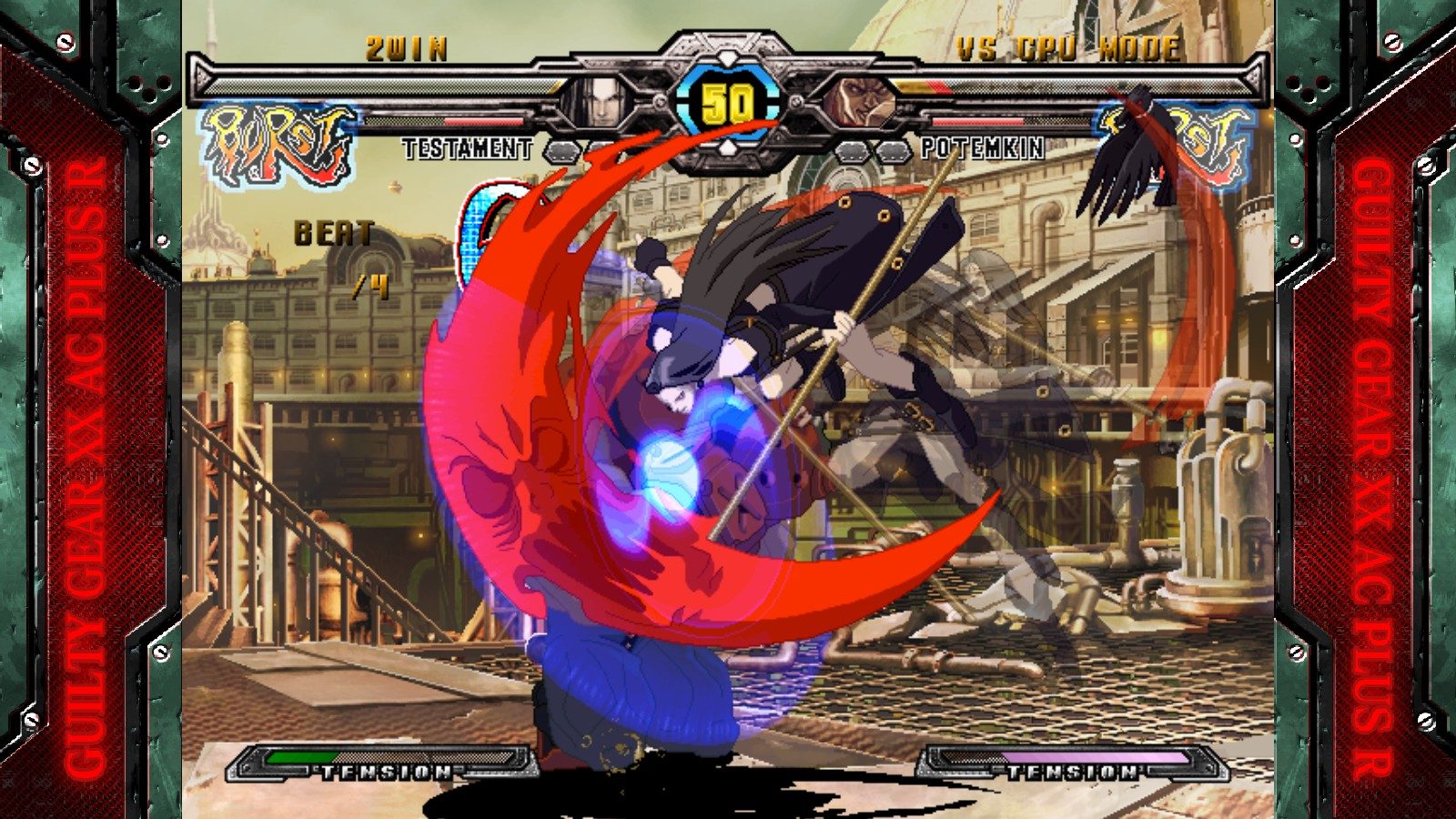 GUILTY GEAR XX ACCENT CORE PLUS R Screenshot 2