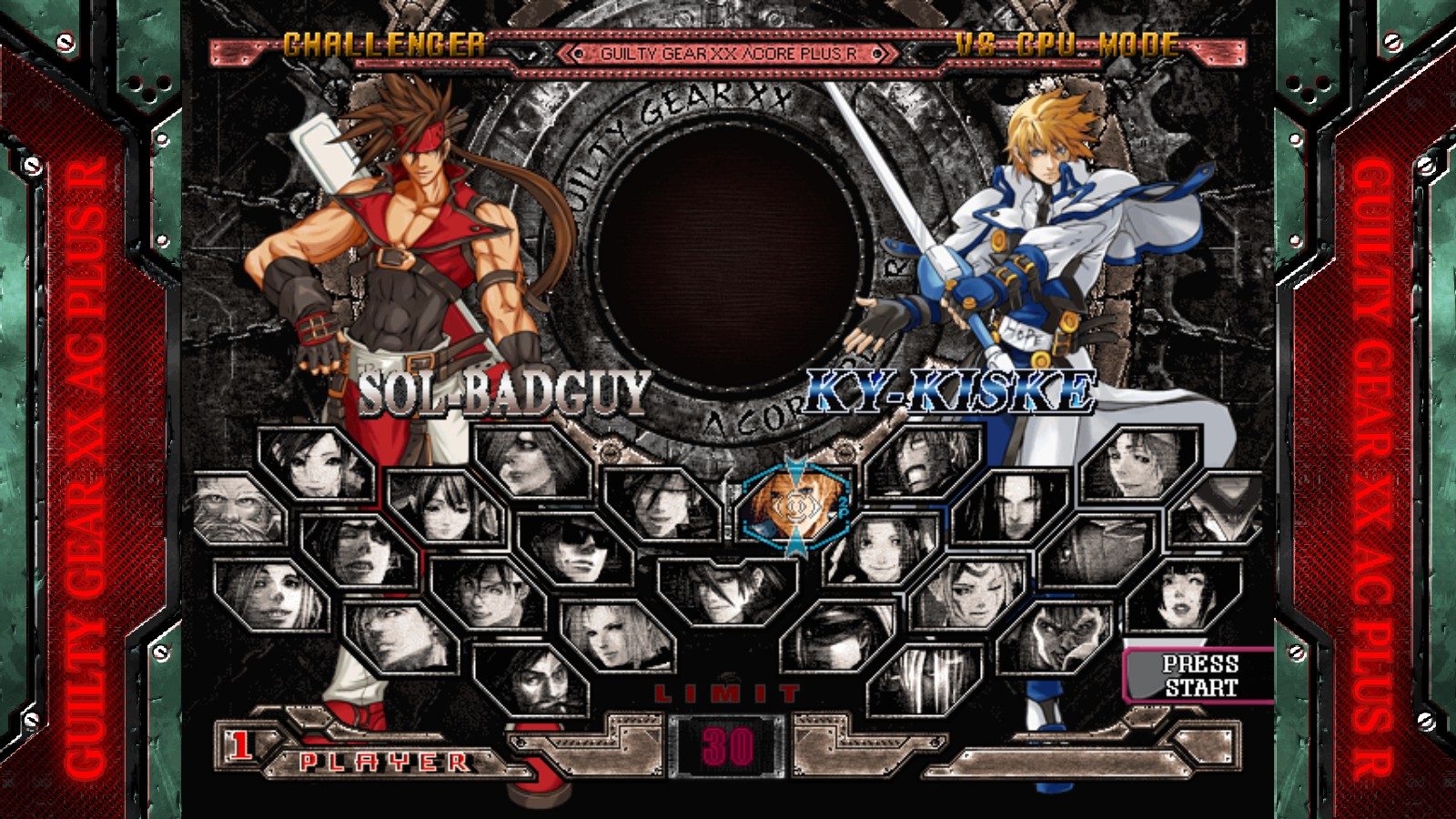 GUILTY GEAR XX ACCENT CORE PLUS R Screenshot 4
