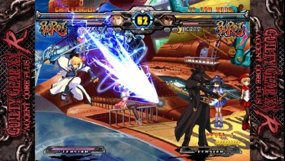 GUILTY GEAR XX ACCENT CORE PLUS R Screenshot 5
