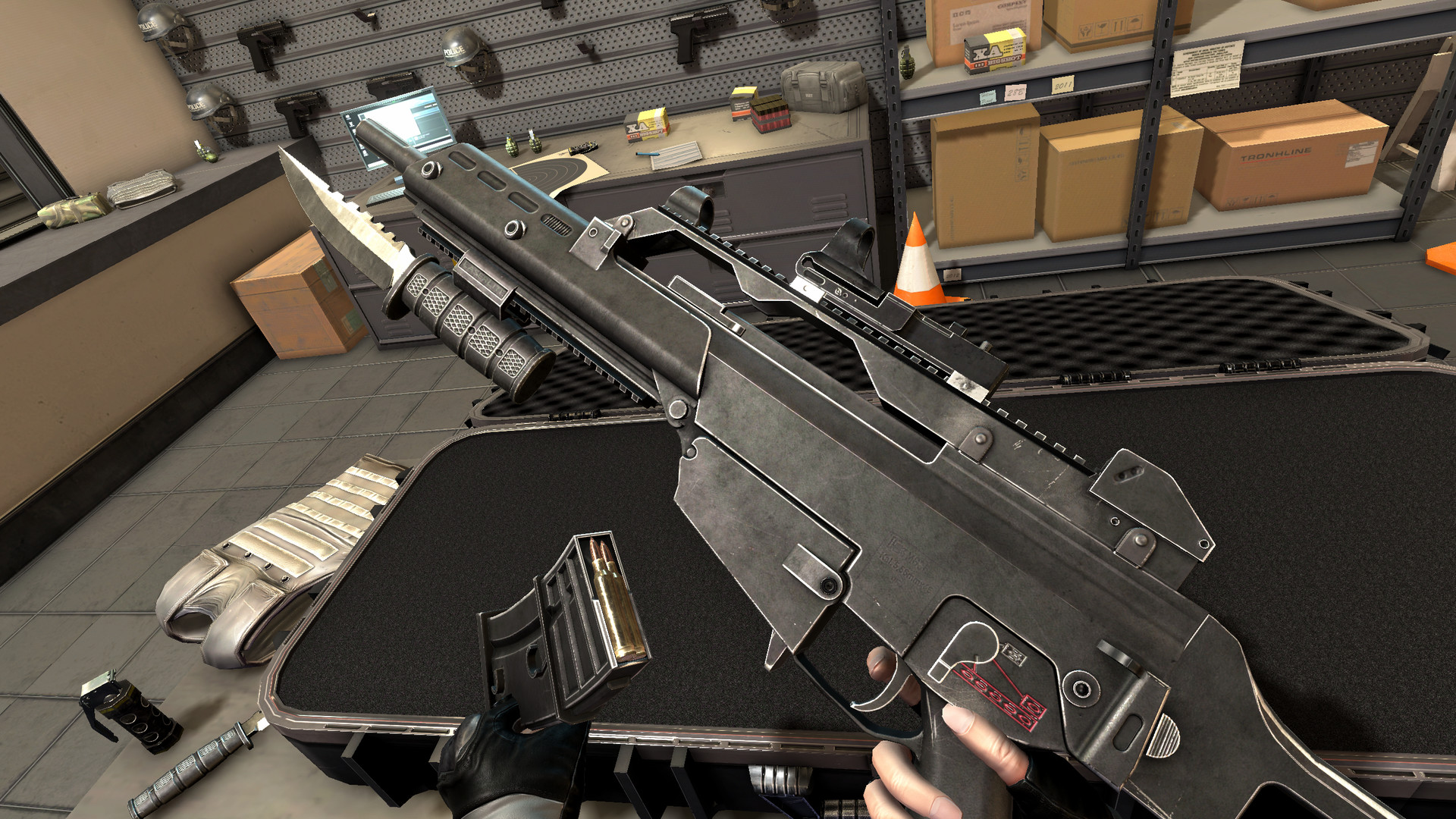 Gun Club VR Screenshot 1