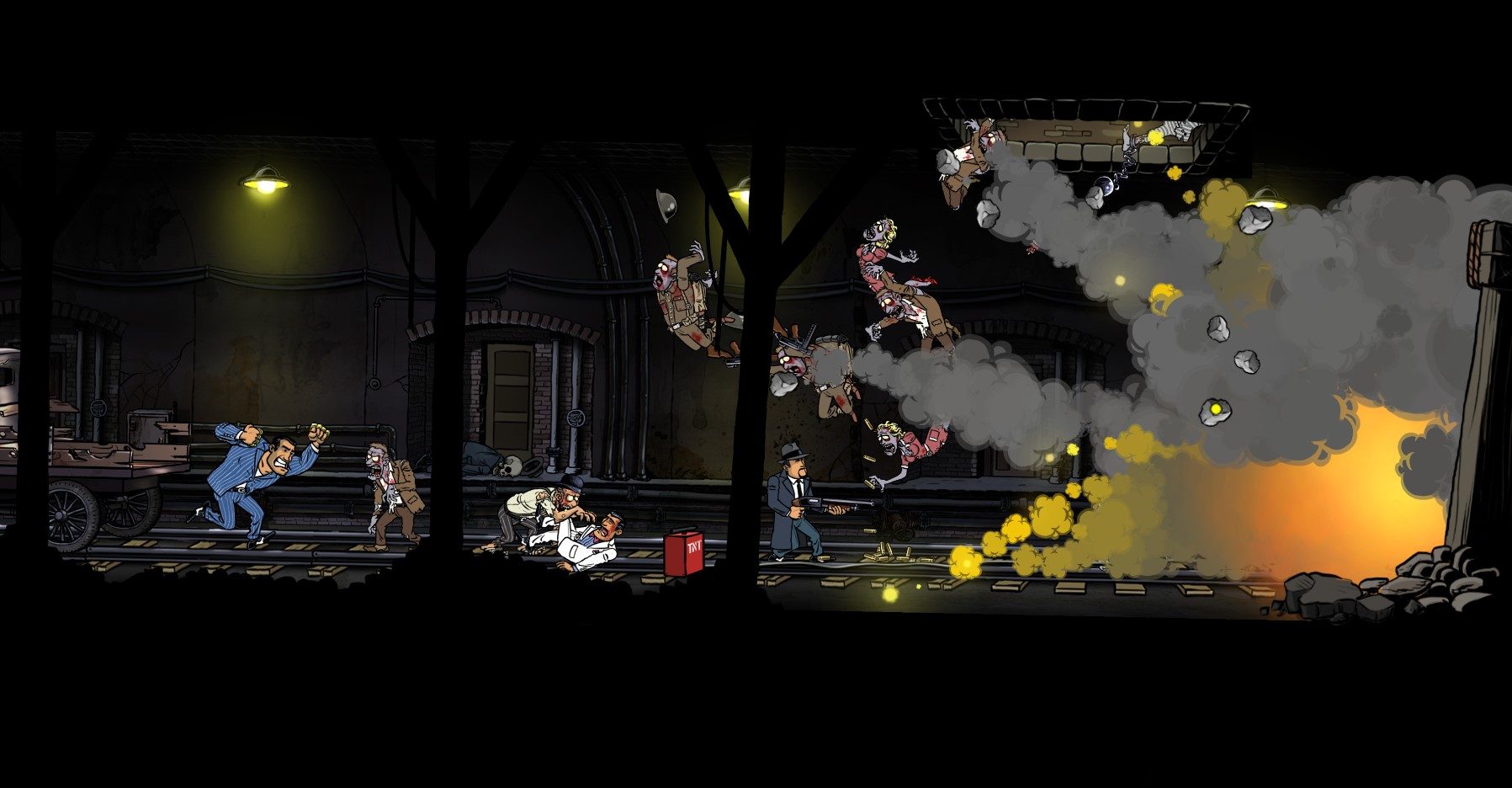 Guns, Gore and Cannoli 2 Screenshot 1