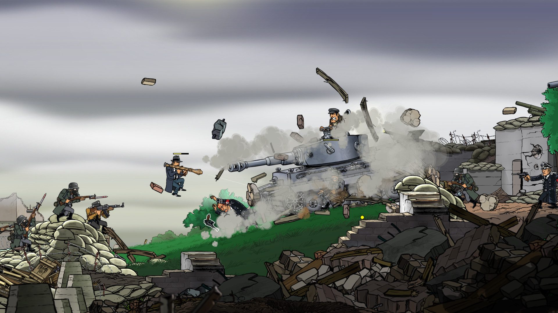 Guns, Gore and Cannoli 2 Screenshot 2