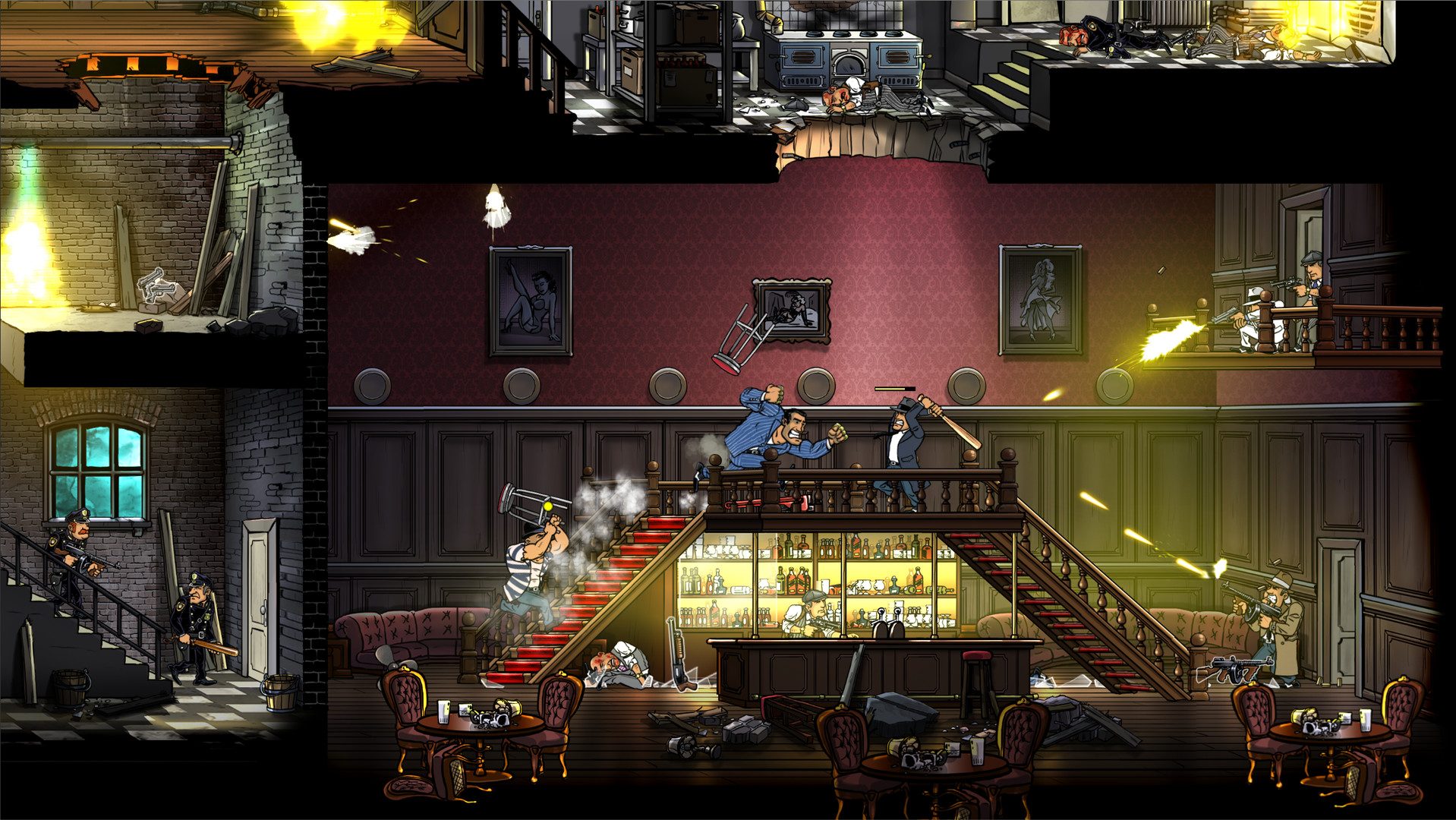 Guns, Gore and Cannoli 2 Screenshot 3