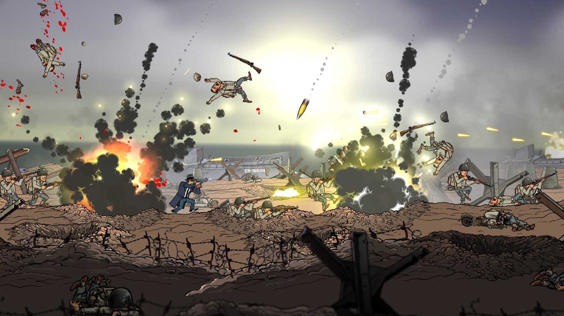 Guns, Gore and Cannoli 2 Screenshot 5