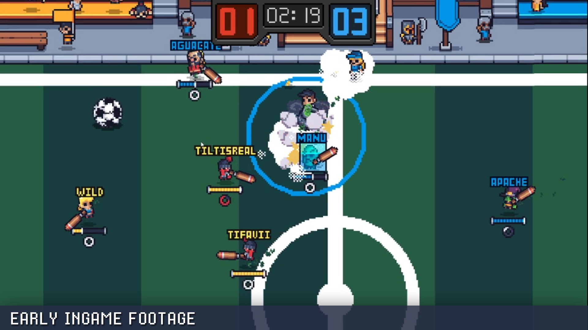 Guts 'N Goals Screenshot 3