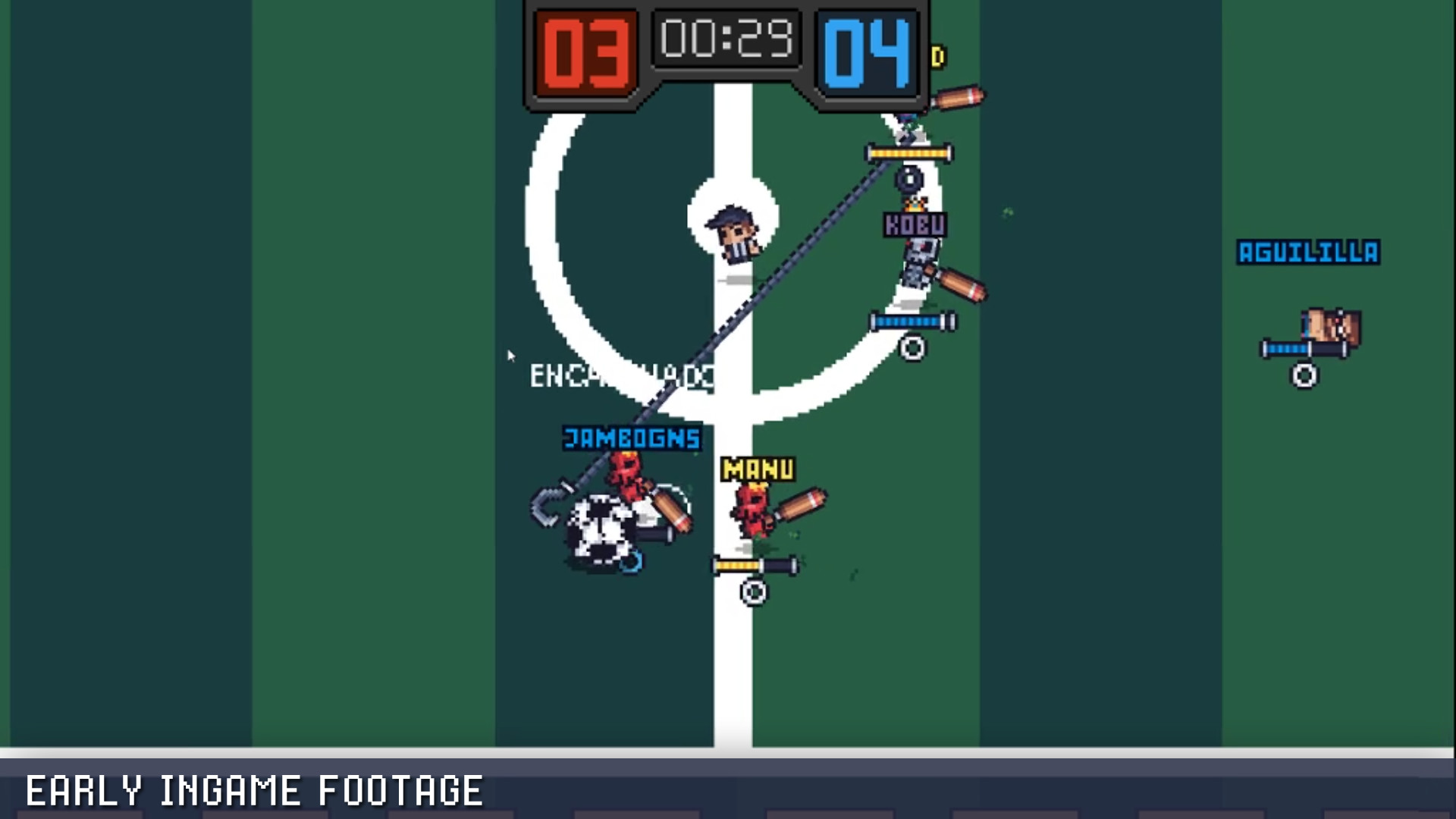Guts 'N Goals Screenshot 4