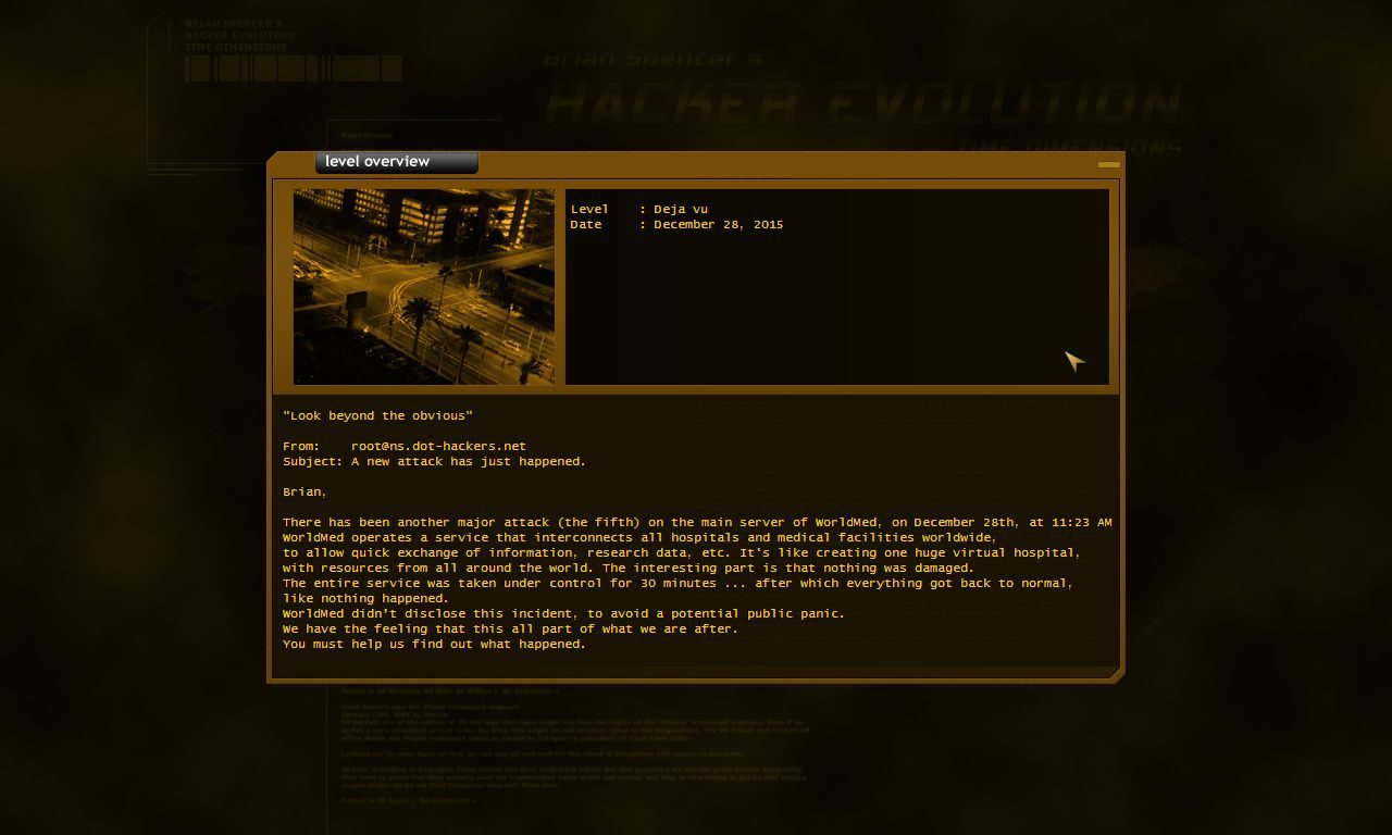 Hacker Evolution Screenshot 4