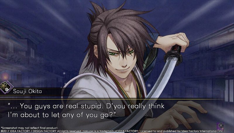 Hakuoki: Kyoto Winds Steam