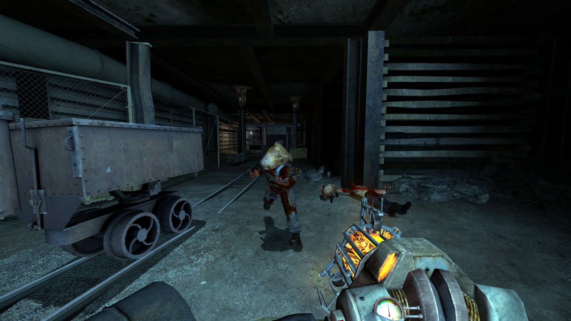 Half-Life 2: DownFall Screenshot 2