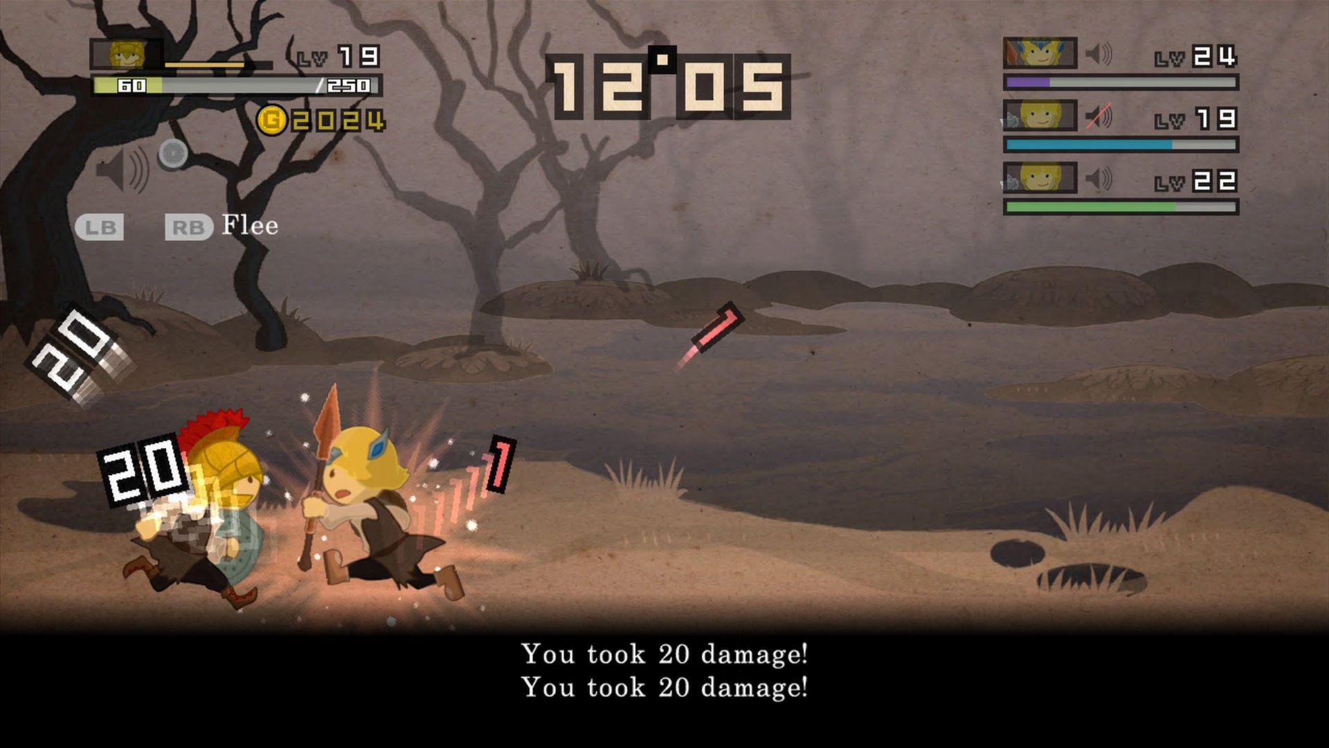 Half Minute Hero: Super Mega Neo Climax Ultimate Boy Screenshot 1