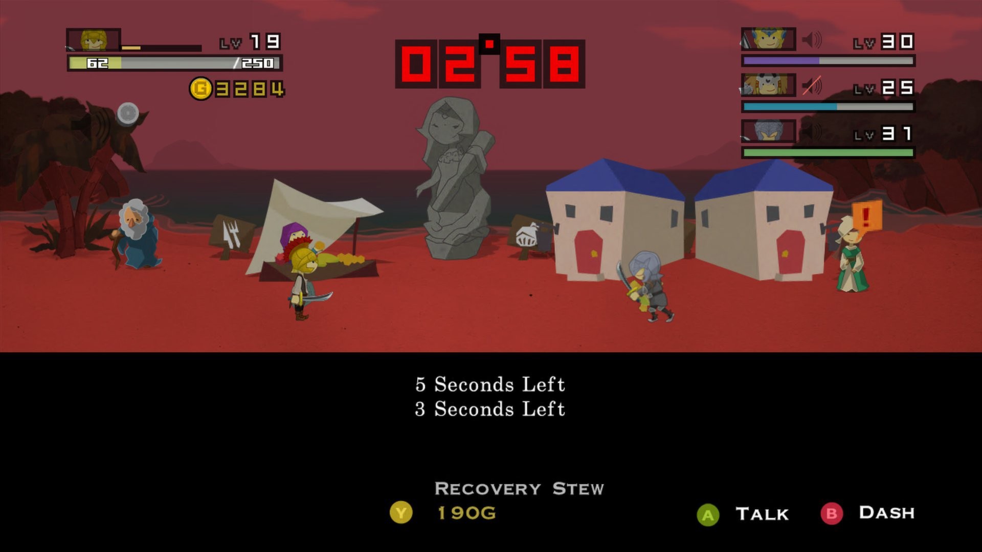 Half Minute Hero: Super Mega Neo Climax Ultimate Boy Screenshot 2