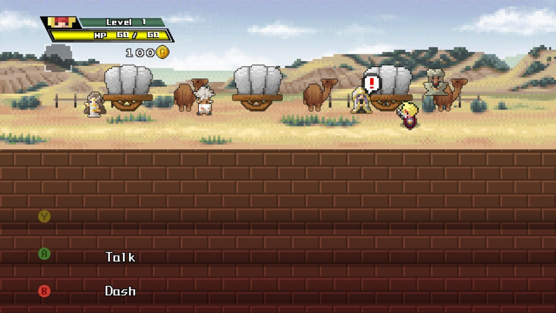 Half Minute Hero: Super Mega Neo Climax Ultimate Boy Screenshot 3