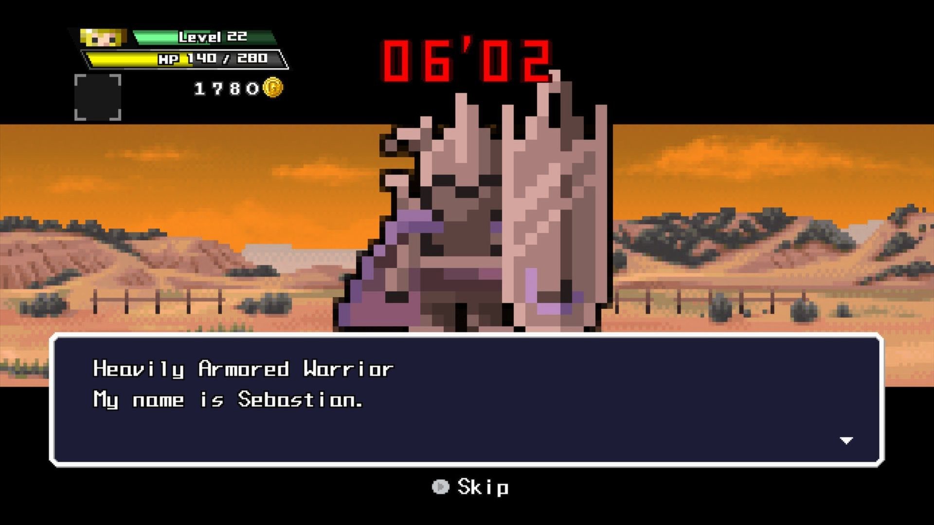 Half Minute Hero: Super Mega Neo Climax Ultimate Boy Screenshot 4