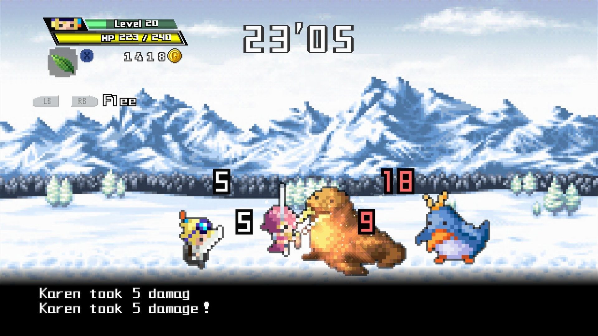 Half Minute Hero: Super Mega Neo Climax Ultimate Boy Screenshot 5