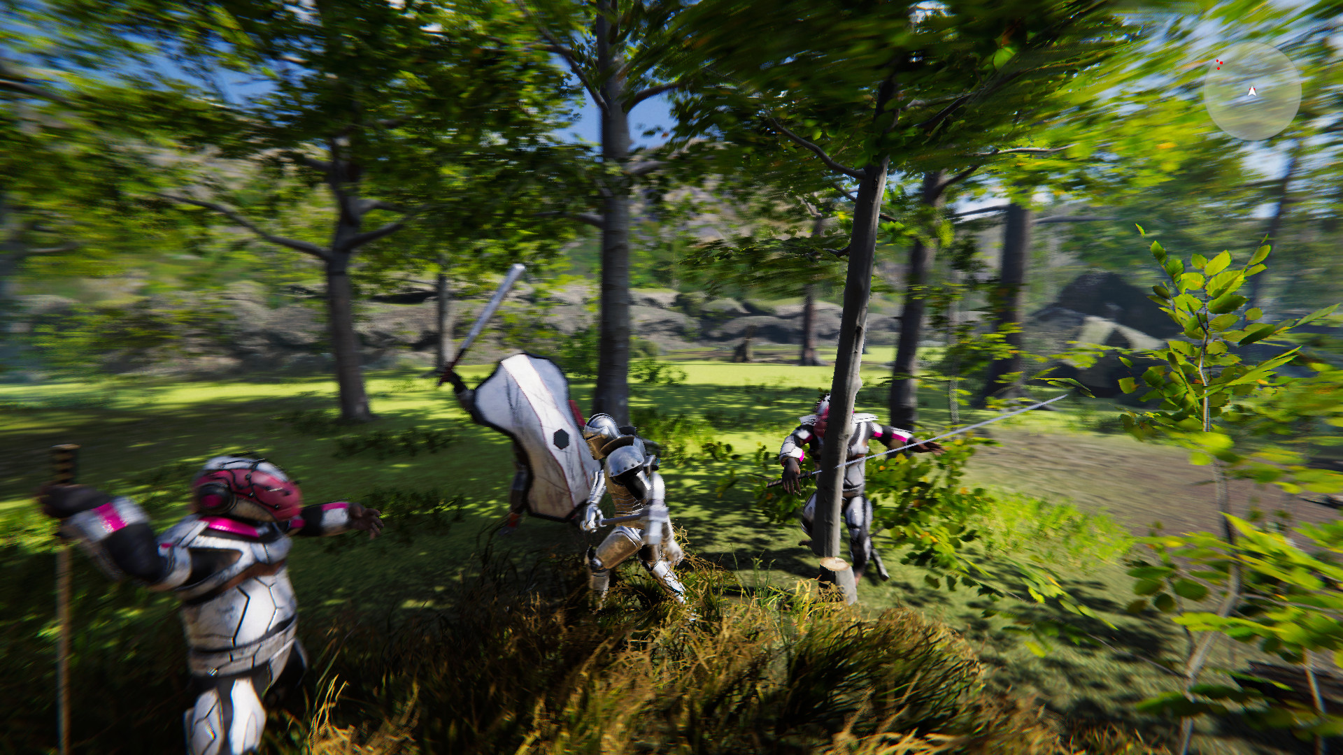 Hammer of Virtue Screenshot 2