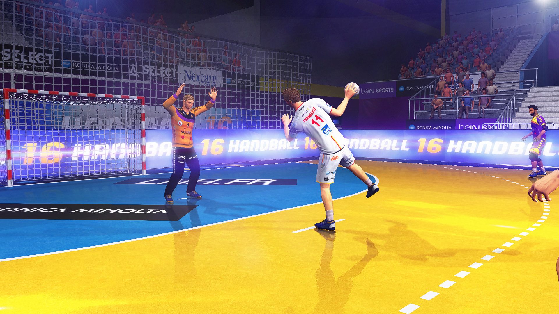 Handball 16 Screenshot 1