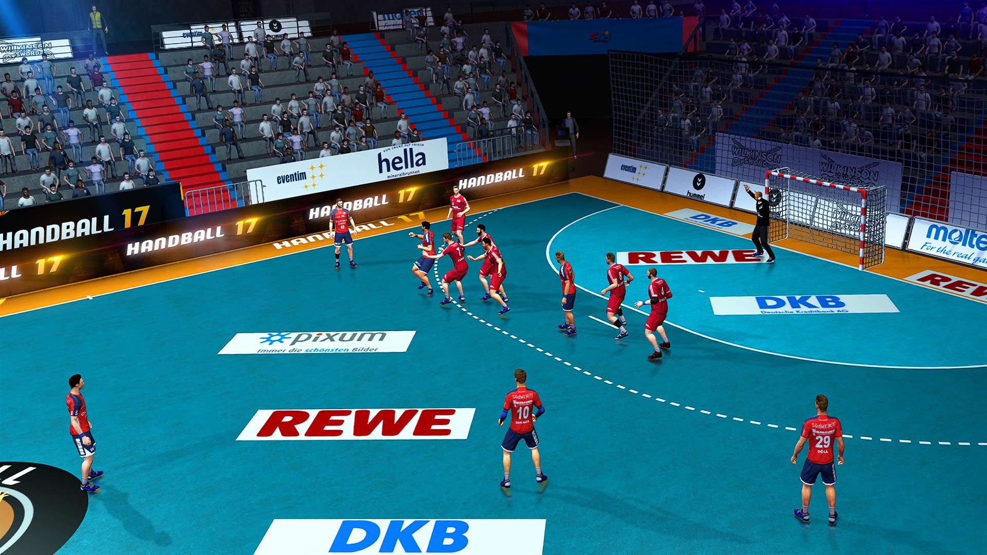 Handball 17 Screenshot 1