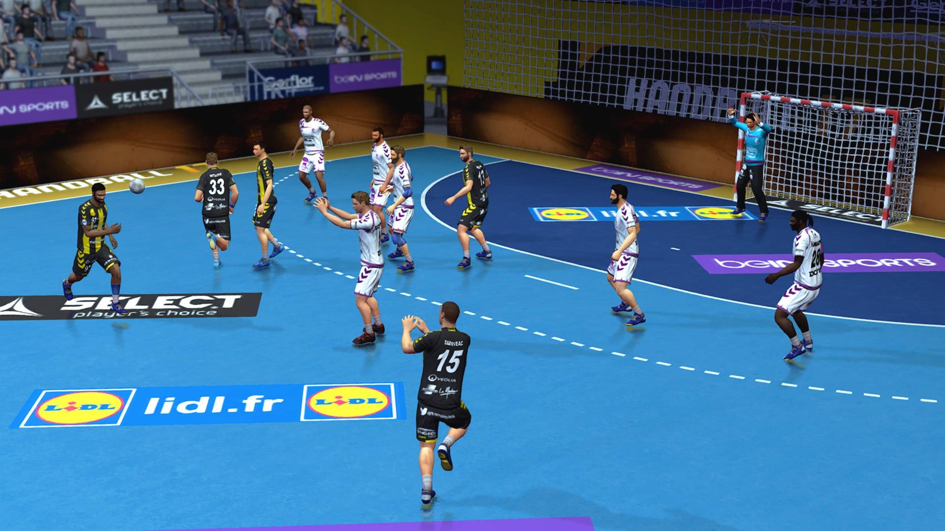 Handball 17 Screenshot 2
