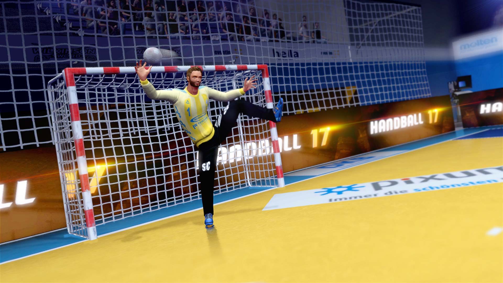 Handball 17 Screenshot 3