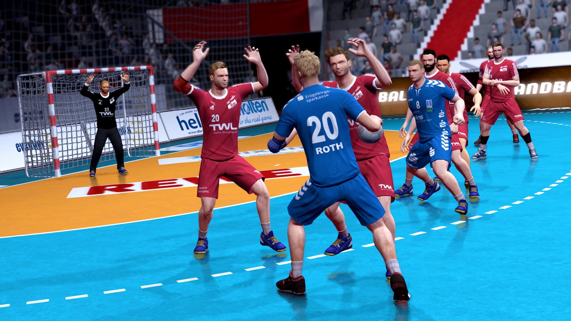 Handball 17 Screenshot 4