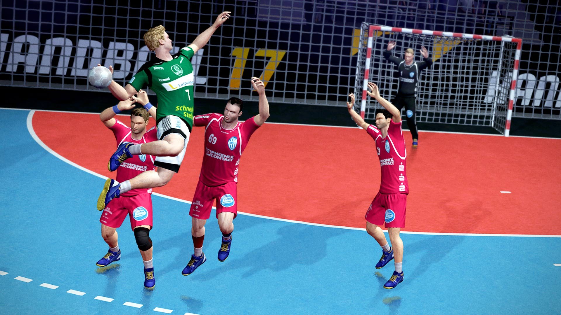 Handball 17 Screenshot 5