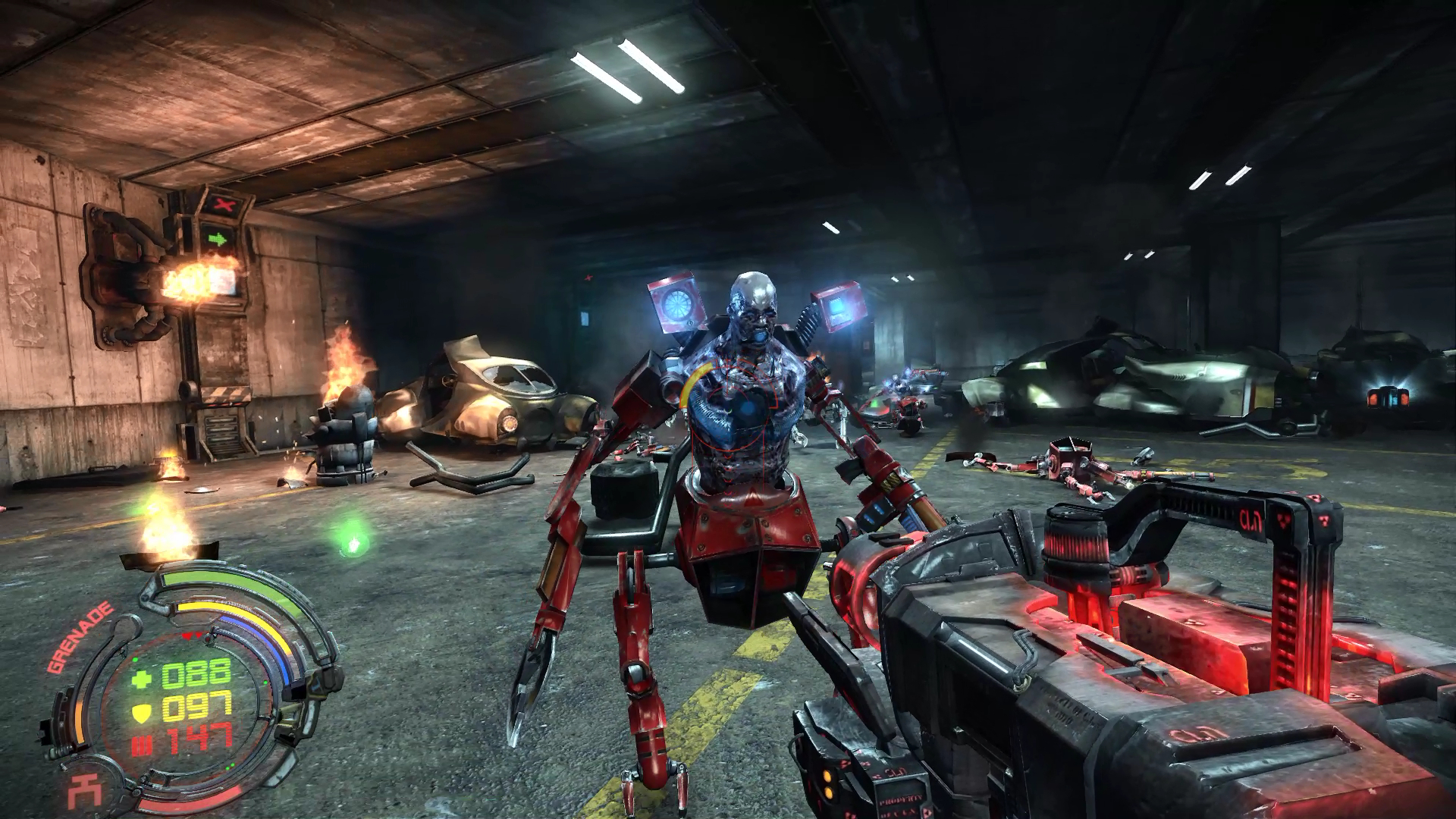 Hard Reset: Redux Screenshot 1