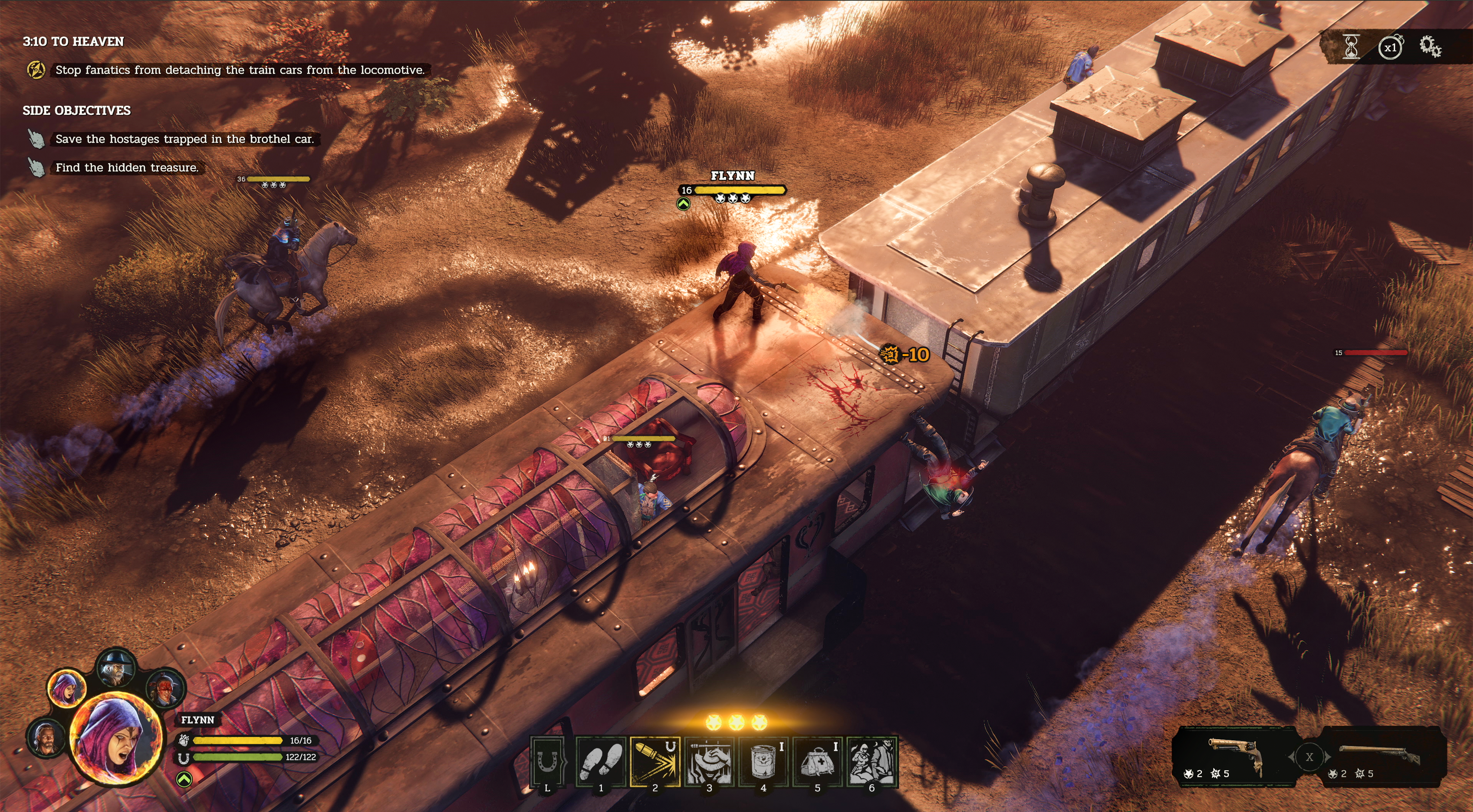 Hard West 2 Screenshot 5