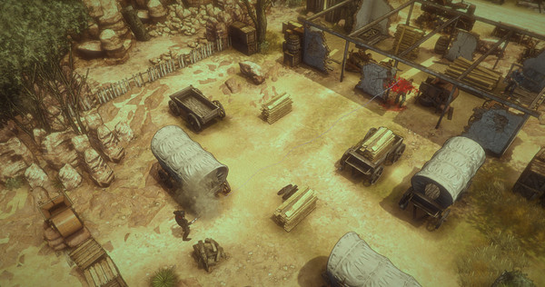 Hard West Collector's Edition Screenshot 1