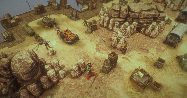 Hard West Collector's Edition Screenshot 2