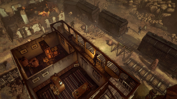 Hard West Collector's Edition Screenshot 5