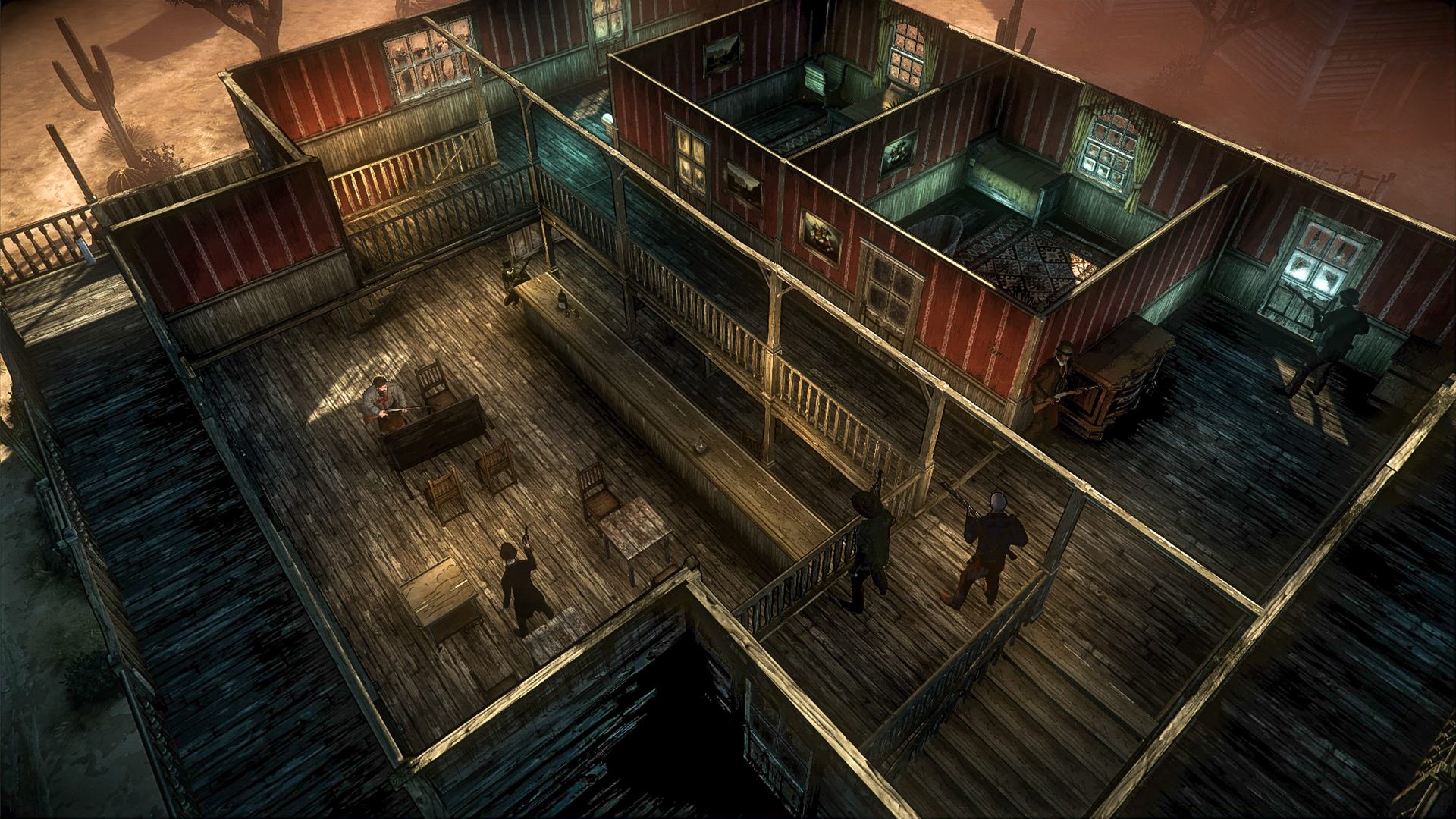 Hard West Screenshot 3