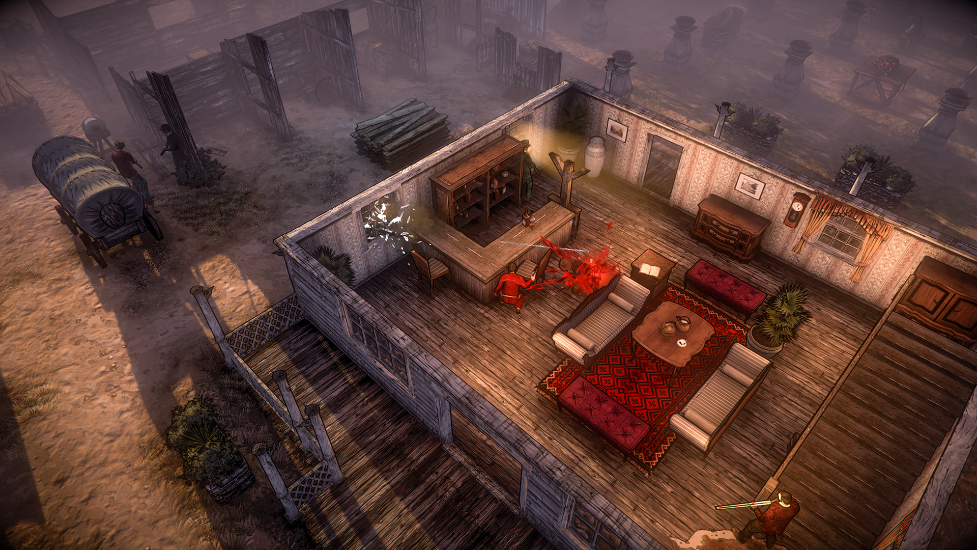 Hard West Screenshot 4