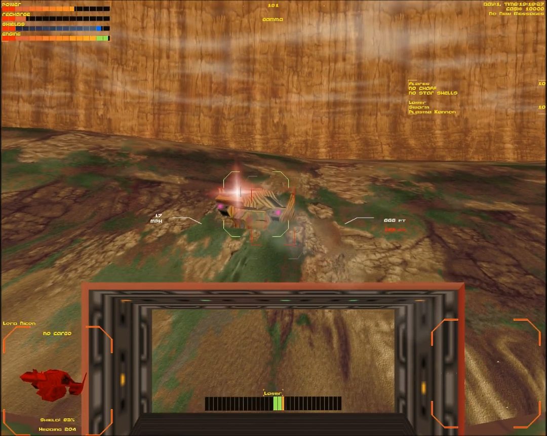 Hardwar Screenshot 1