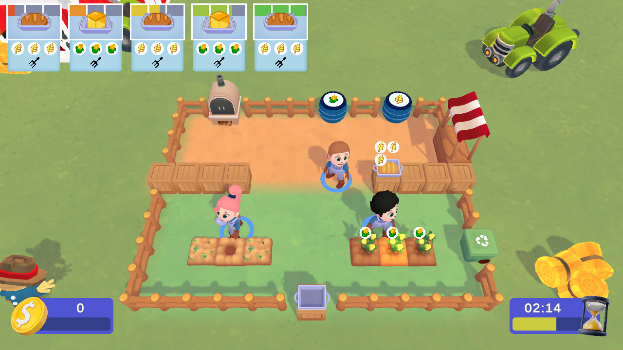 Harvest Hustlers Screenshot 1