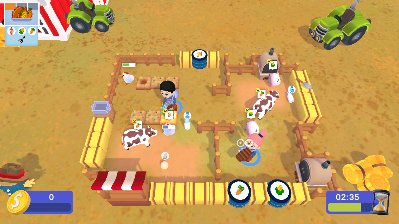Harvest Hustlers Screenshot 2